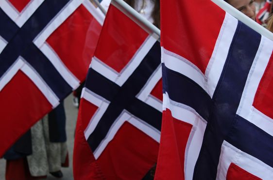 Norske flagg