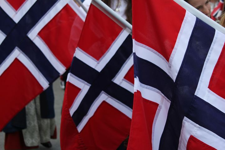 Norske flagg