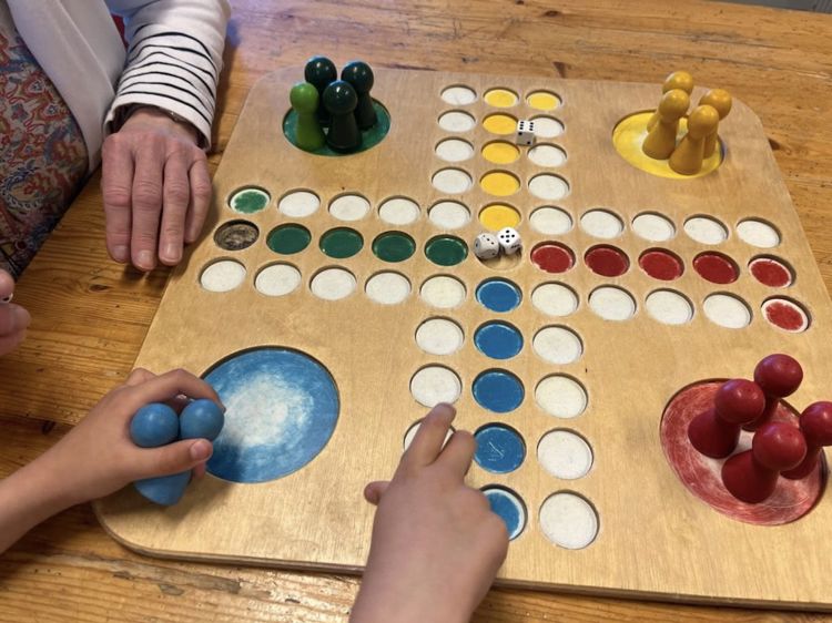Ludo og lek på Aktivitetsskolenn