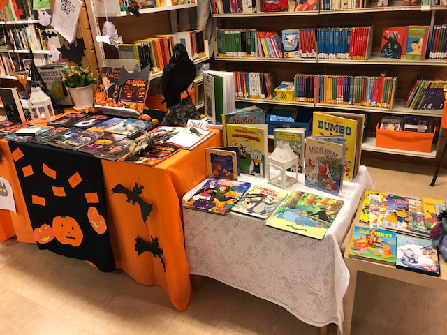 Foto: Foto:Susann Harlem Halloweenutstilling