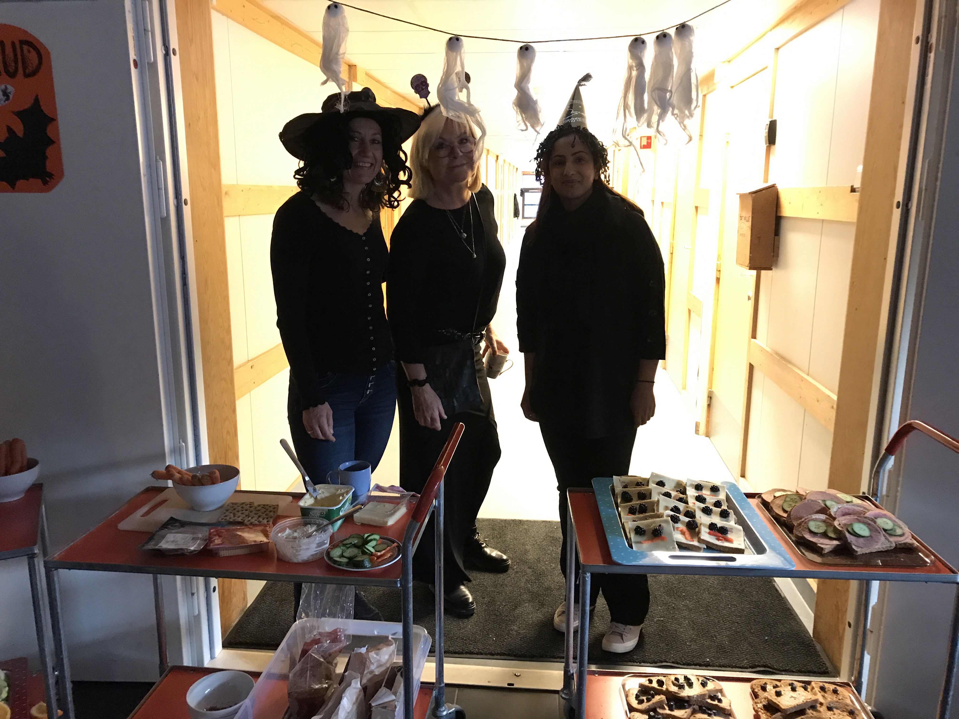 Foto: Foto: Susann Harlem Halloweenfrokost