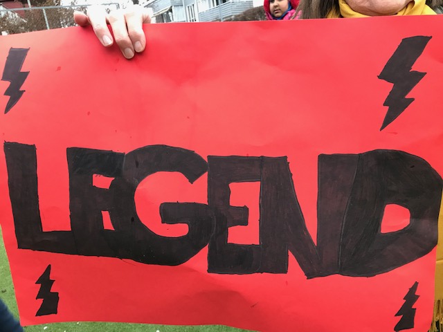 Lagplakaten til "Legend" Lagplakaten til "Legend"