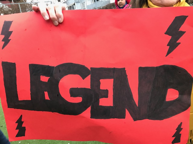 Lagplakaten til "Legend"